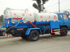 【東風(fēng)145高壓清洗帶吸污車吸糞車價格園林綠化車銷售】-