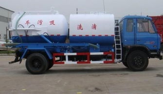 【東風(fēng)145高壓清洗帶吸污車吸糞車價格園林綠化車銷售】-