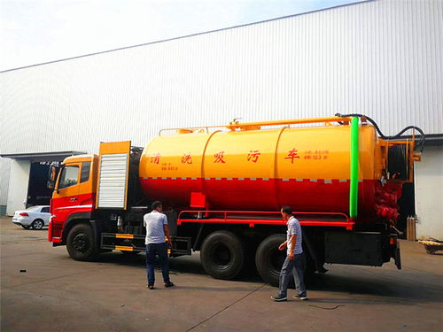 【天津清洗吸污車】- 