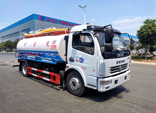 東風(fēng)多利卡5方吸污車(chē)價(jià)格