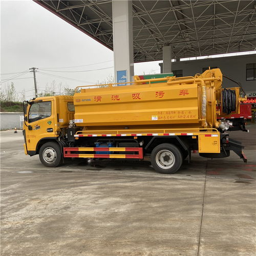 多利卡吸污車(chē) 高壓清洗吸糞車(chē)廠家 天龍后八輪吸污車(chē)報(bào)價(jià)