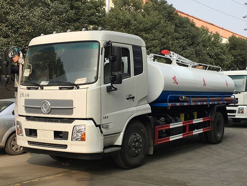 程力吸糞車報價 廠家