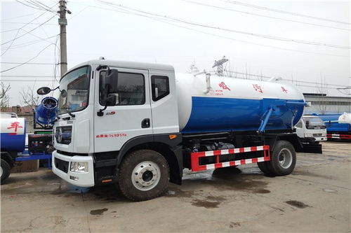 監(jiān)利東風(fēng)多利卡高壓清洗吸污車現(xiàn)在多少錢一輛