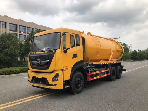 清洗吸污車與環保吸糞車、煤泥運輸車的綜合應用